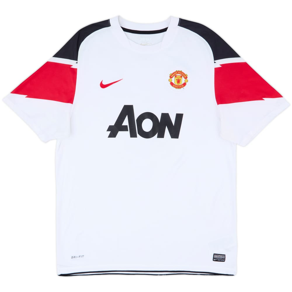 2010-12 Manchester United Away Shirt - 5/10 - (L)