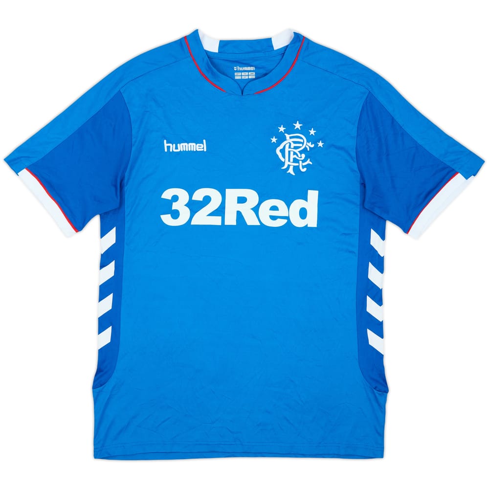 2018-19 Rangers Home Shirt - 6/10 - (L)