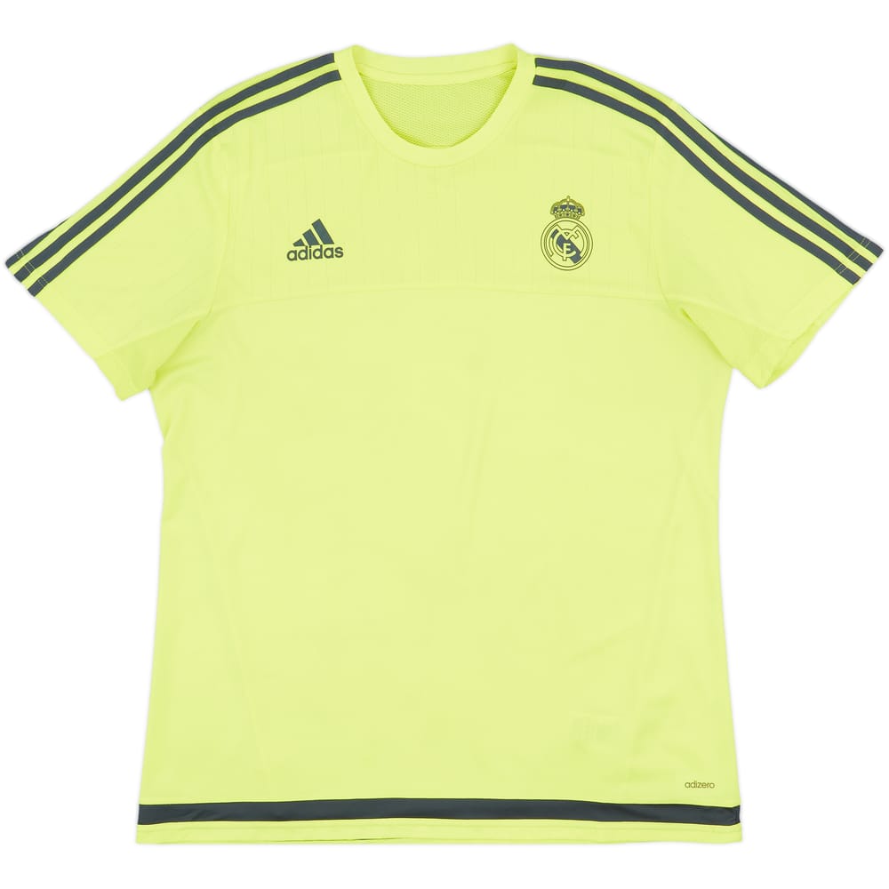 2015-16 Real Madrid adidas Training Shirt - 9/10 - (XL)