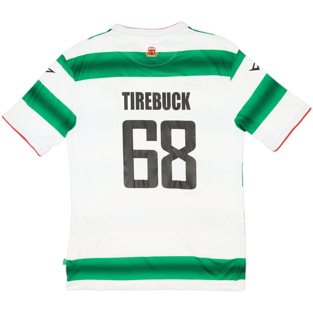2021-23 The New Saints Home Shirt Tirebuck #68 - 9/10 - (M)