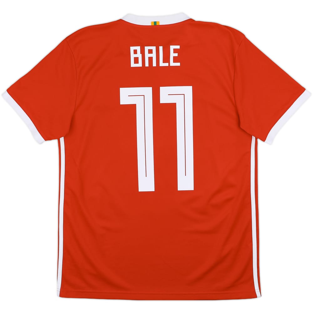 2018-19 Wales Home Shirt Bale #11 - 10/10 - (M)