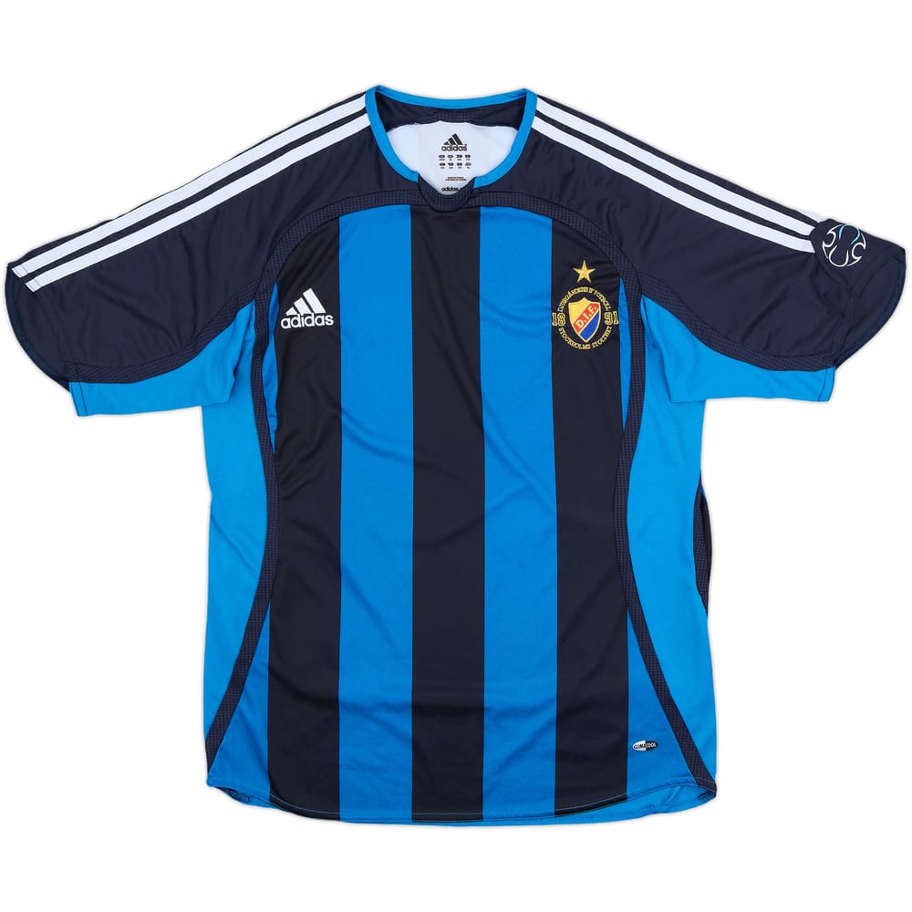 2006-07 Djurgardens Home Shirt - 9/10 - (XL.Boys)