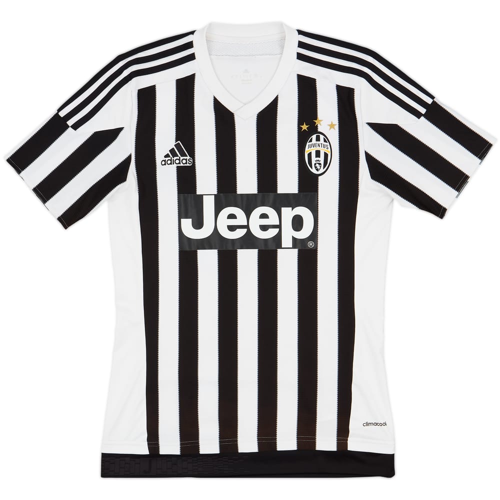 2015-16 Juventus Home Shirt - 9/10 - (S)