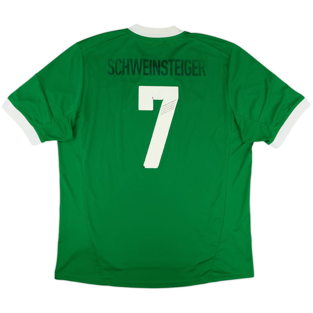 2012-13 Germany Away Shirt Schweinsteiger #7 - 3/10 - (XXL)