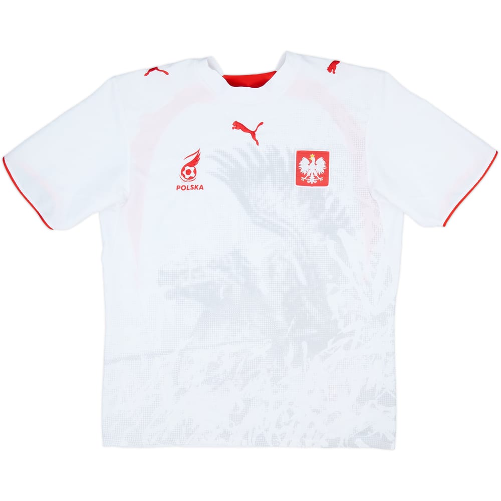 2006-08 Poland Home Shirt - 7/10 - (L)