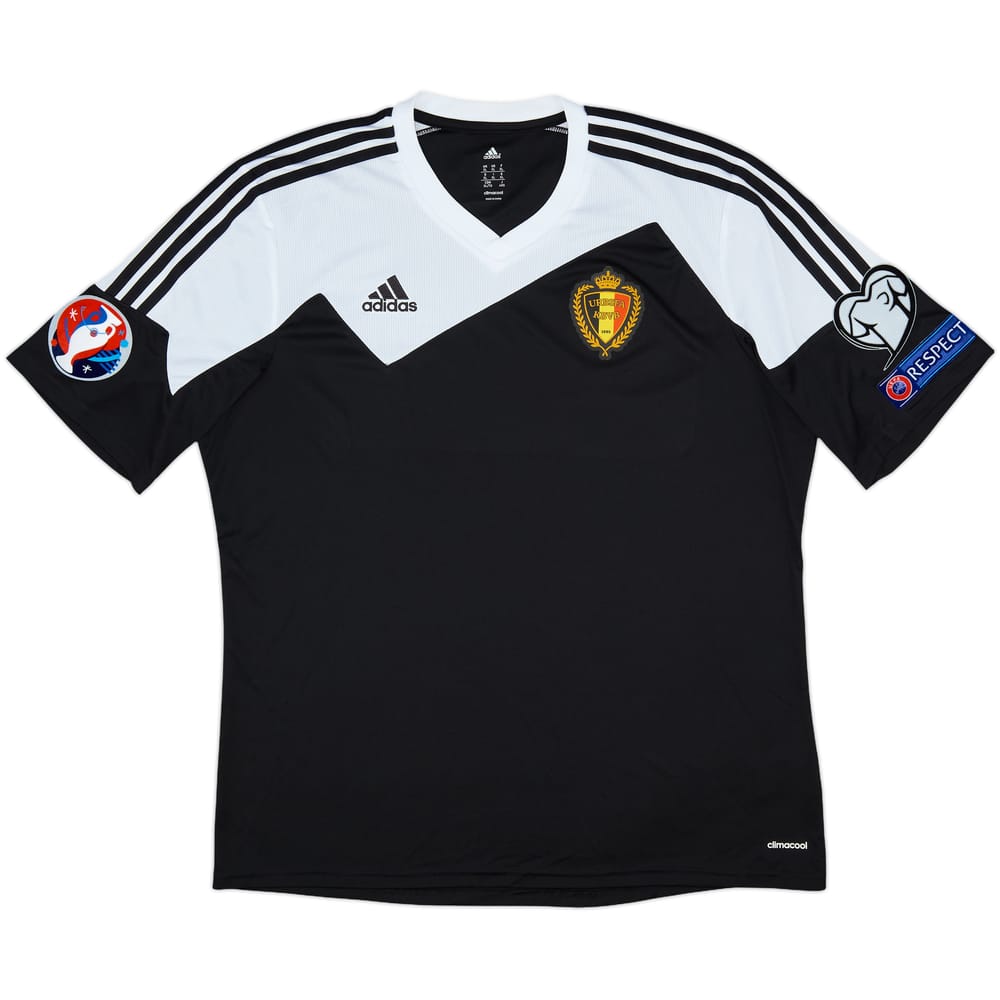 2015-16 Belgium Away Shirt - 8/10 - (XL)