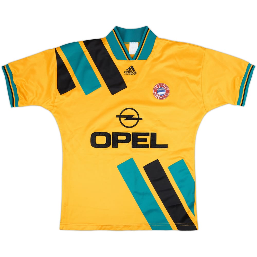1993-96 Bayern Munich Away Shirt - 8/10 - (M/L)