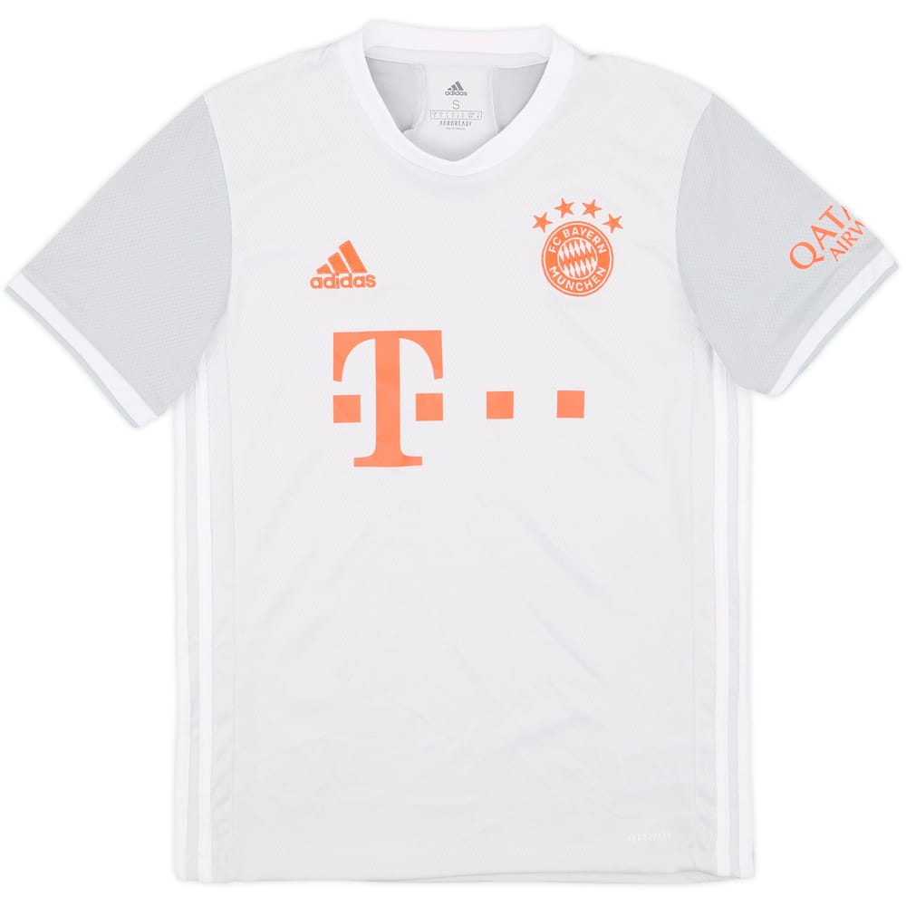 2020-21 Bayern Munich Away Shirt - 10/10 - (S)