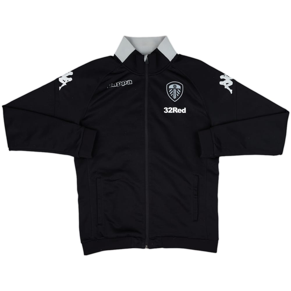 2017-18 Leeds Kappa Track Jacket - 5/10 - (M)