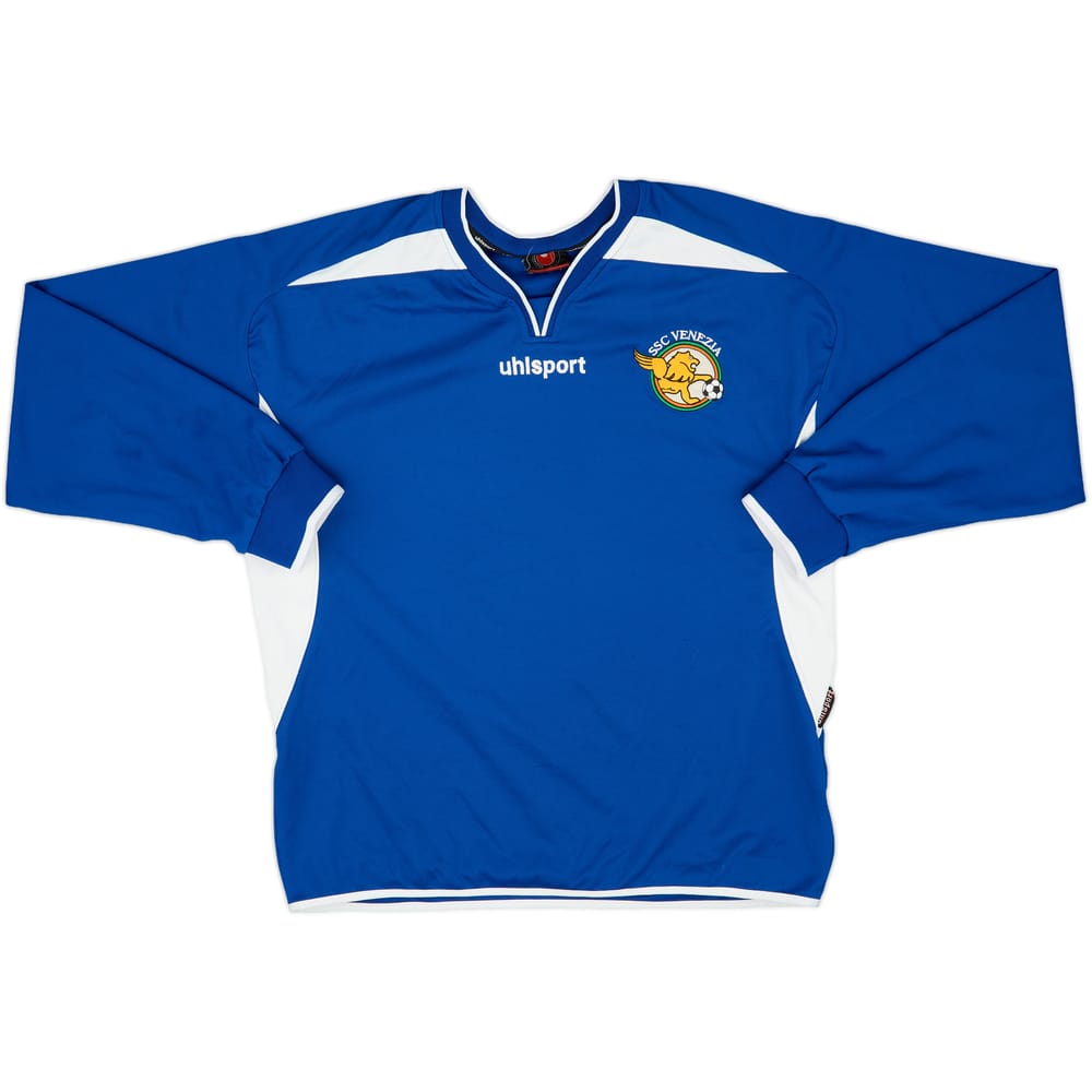 2005-06 Venezia Uhlsport Training L/S Shirt - 9/10 - (XL)
