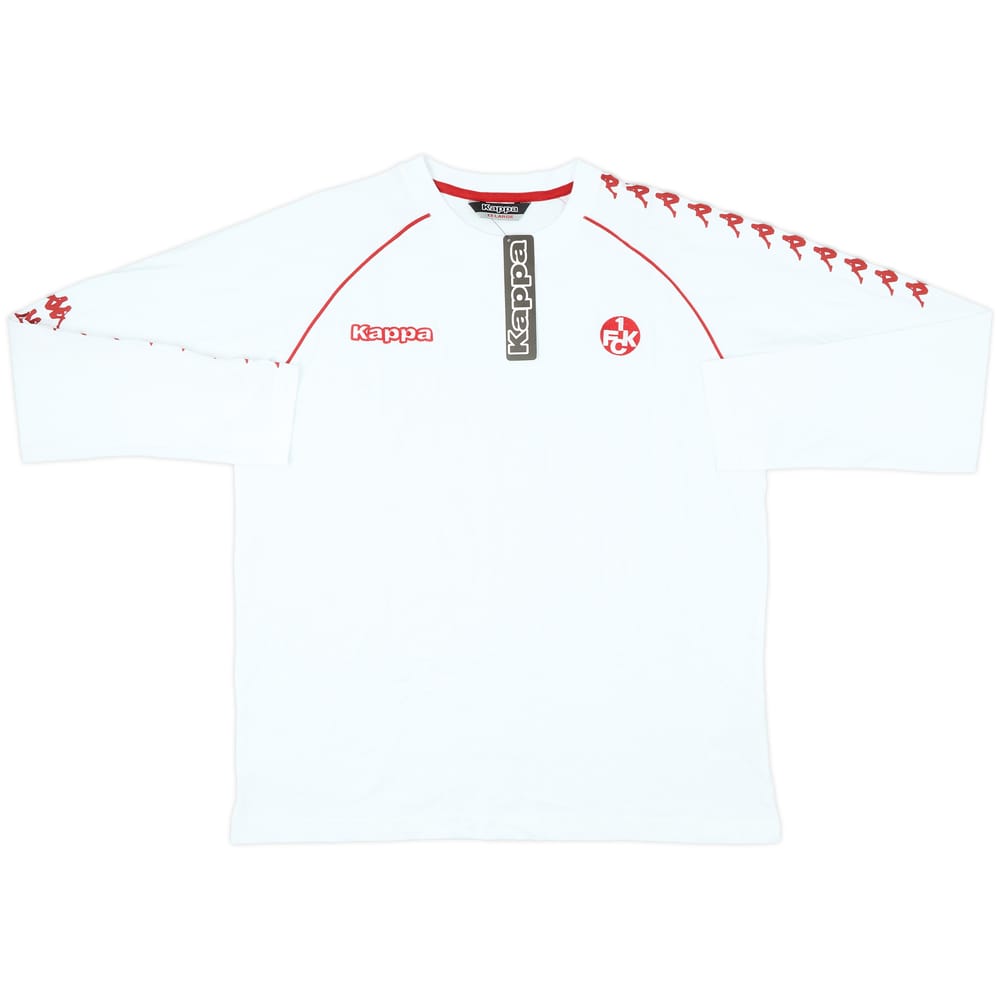 2006-07 Kaiserslautern Kappa Cotton L/S Shirt (XXL)