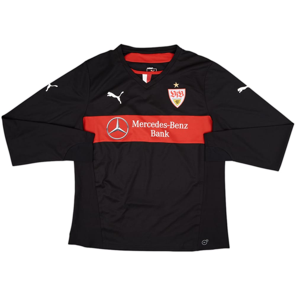 2013-14 Stuttgart Third L/S Shirt - 8/10 - (XL)