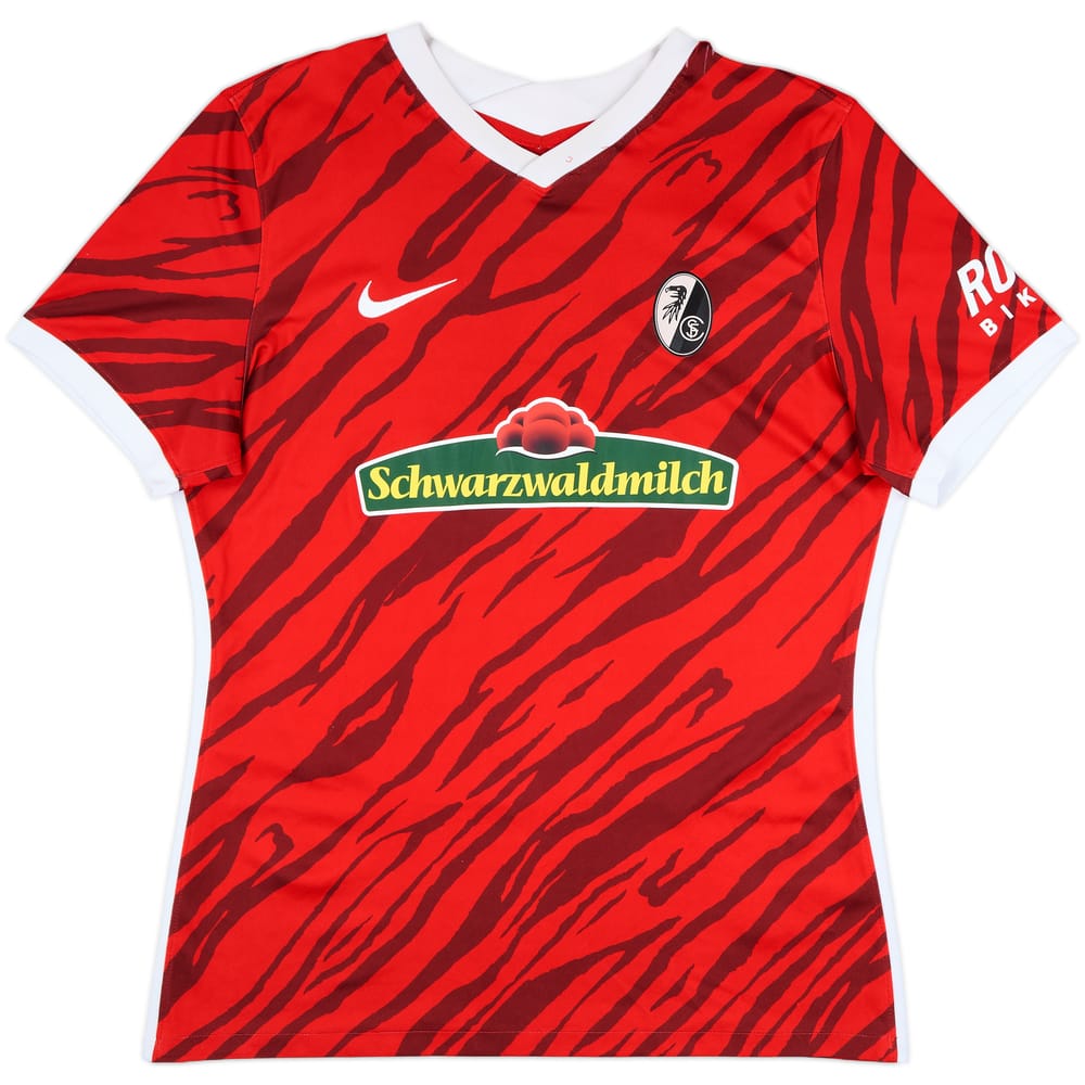 2021-22 Freiburg Home Shirt - 4/10 - (XL)