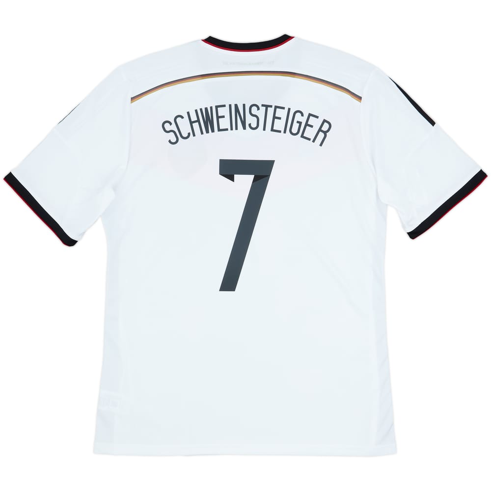 2014-15 Germany Home Shirt Schweinsteiger #7 - 5/10 - (XL)