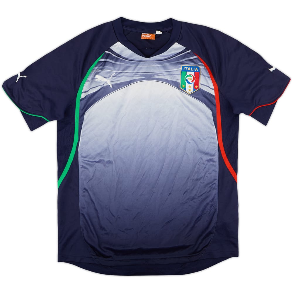 2010-11 Italy Puma Training Shirt - 7/10 - (M)