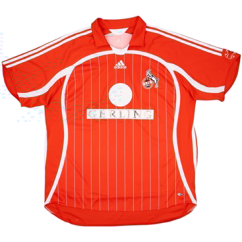2006-07 FC Koln Home Shirt - 4/10 - (XXL)