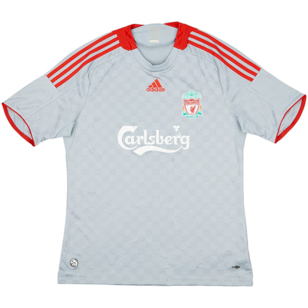 2008-09 Liverpool Away Shirt - 5/10 - (L)