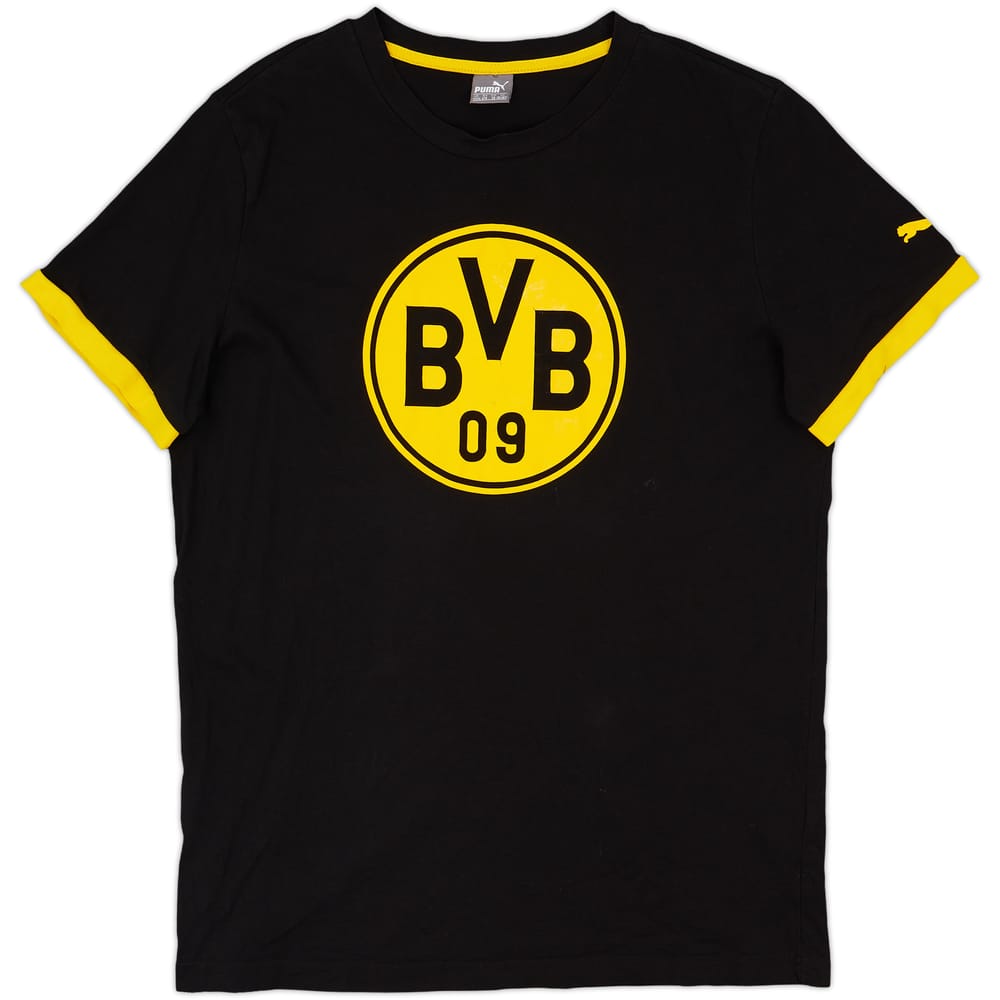2022-23 Borussia Dortmund Puma Cotton Tee - 7/10 - (XL.Boys)