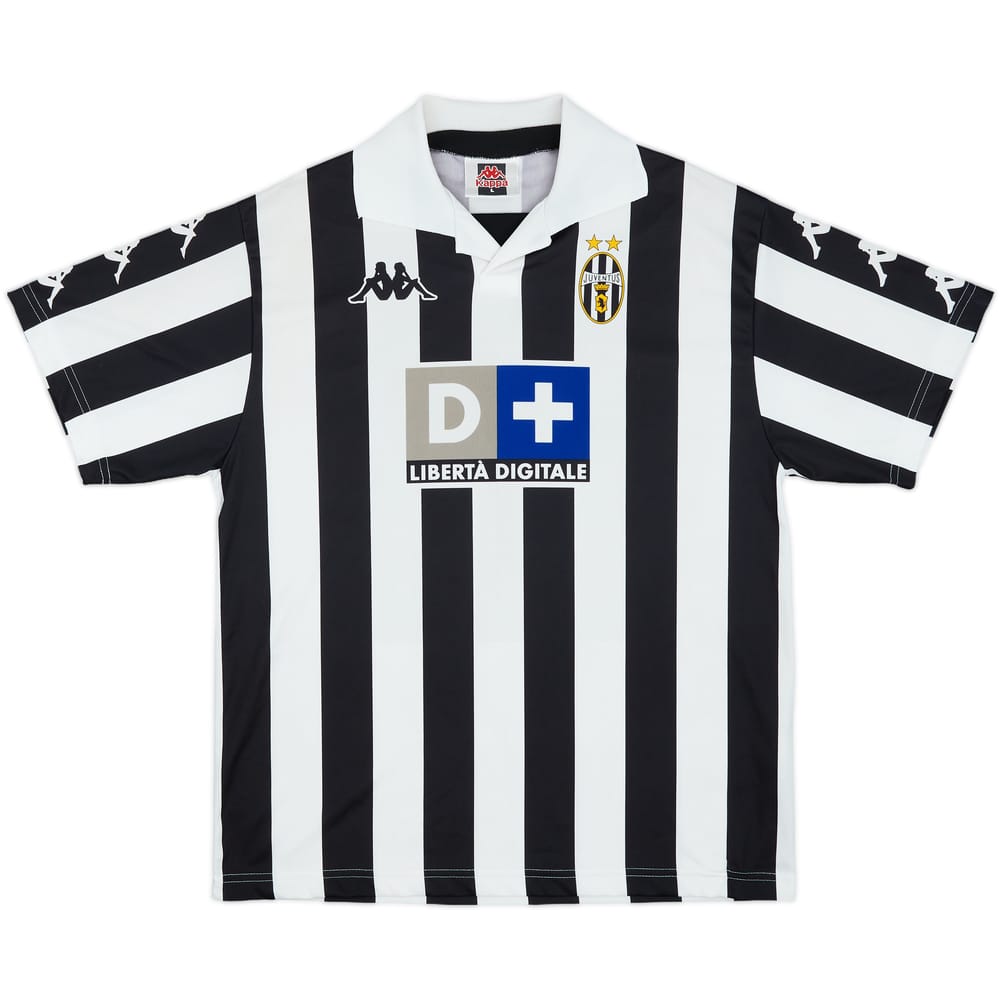 1998-99 Juventus Basic Home Shirt - 8/10 - (L)