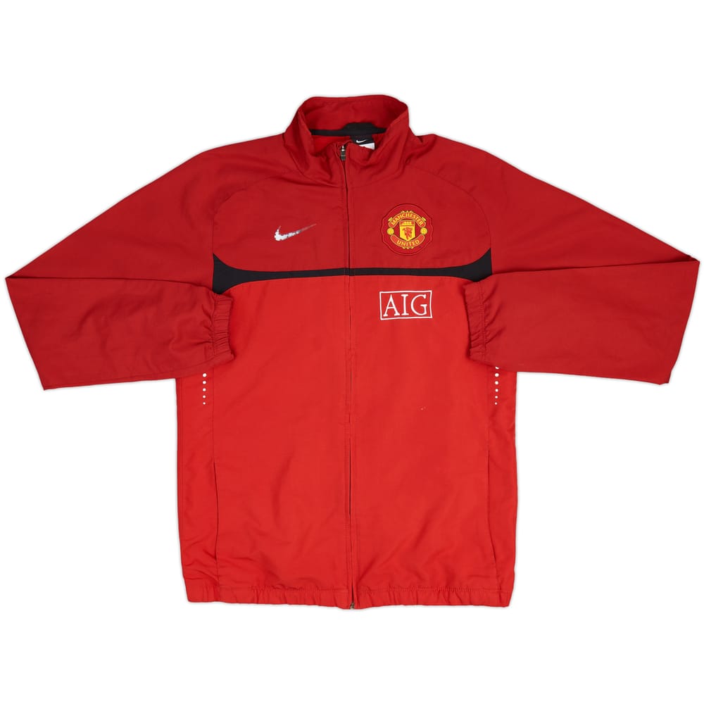 2010-11 Manchester United Nike Track Jacket - 5/10 - (L)