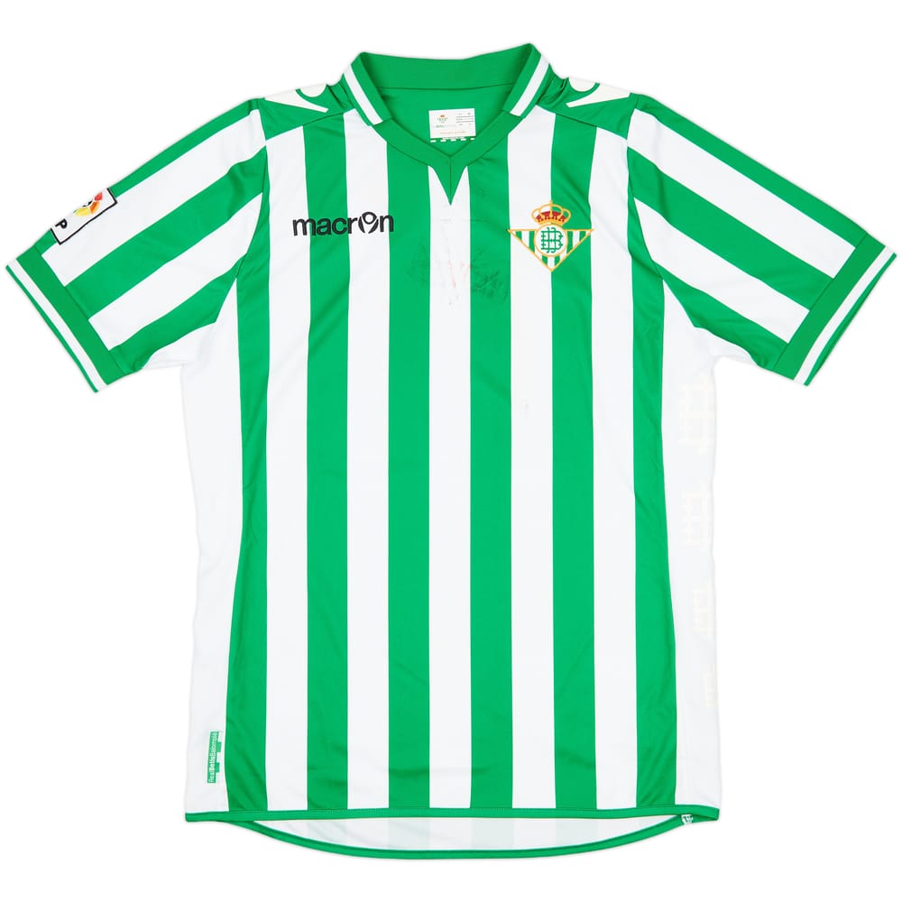 2013-14 Real Betis Home Shirt - 5/10 - (S)