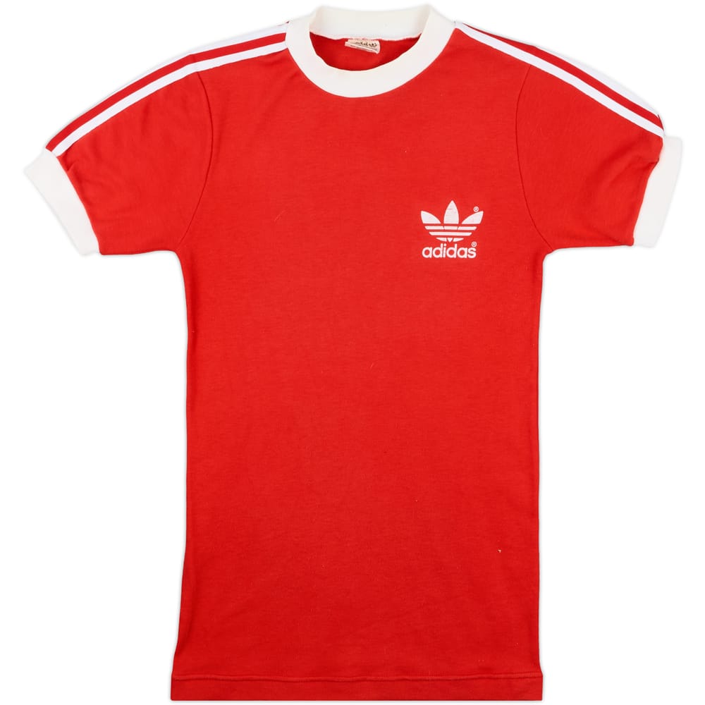 1980s adidas Template Cotton Tee - 9/10 - (M.Boys)