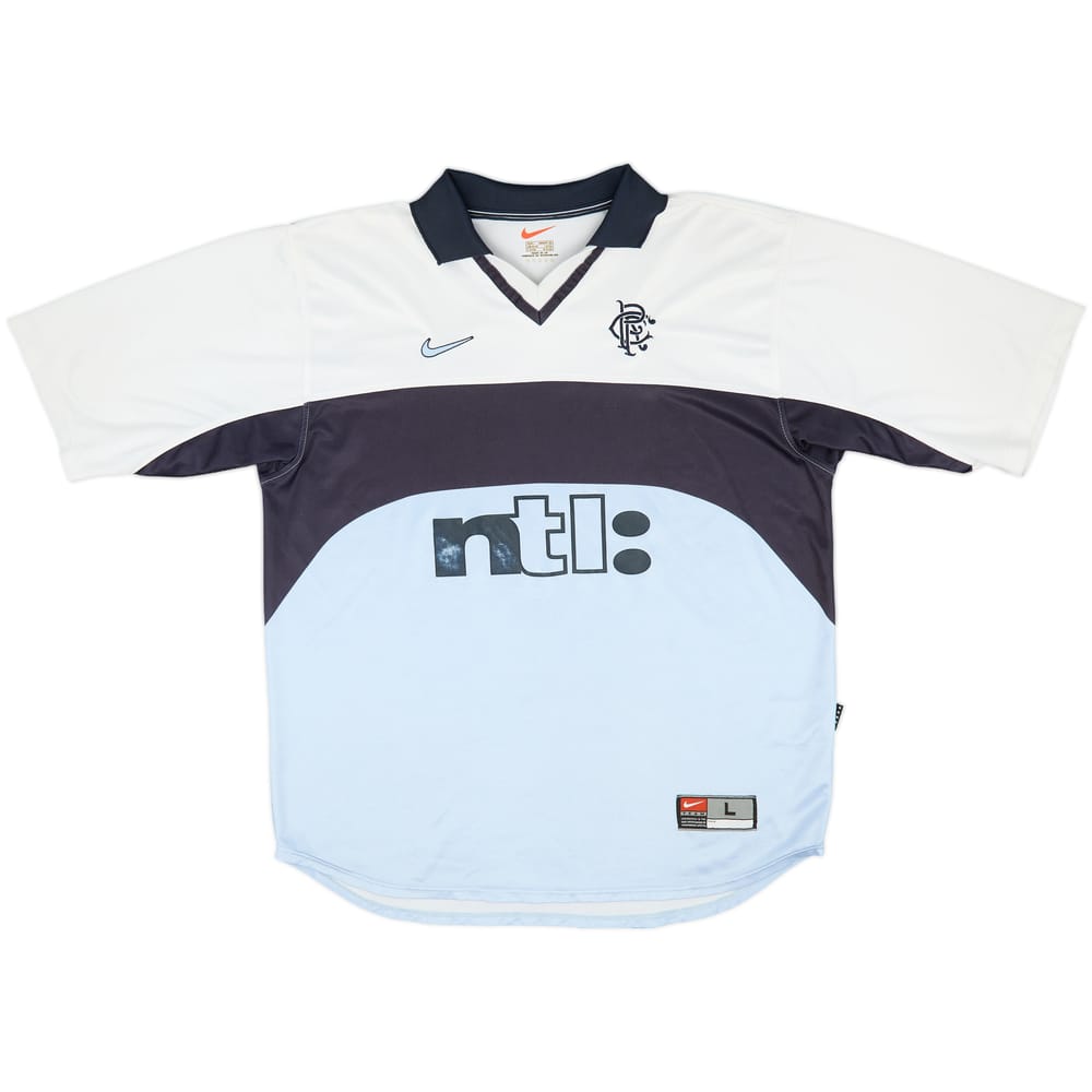 1999-00 Rangers Away Shirt - 6/10 - (L)