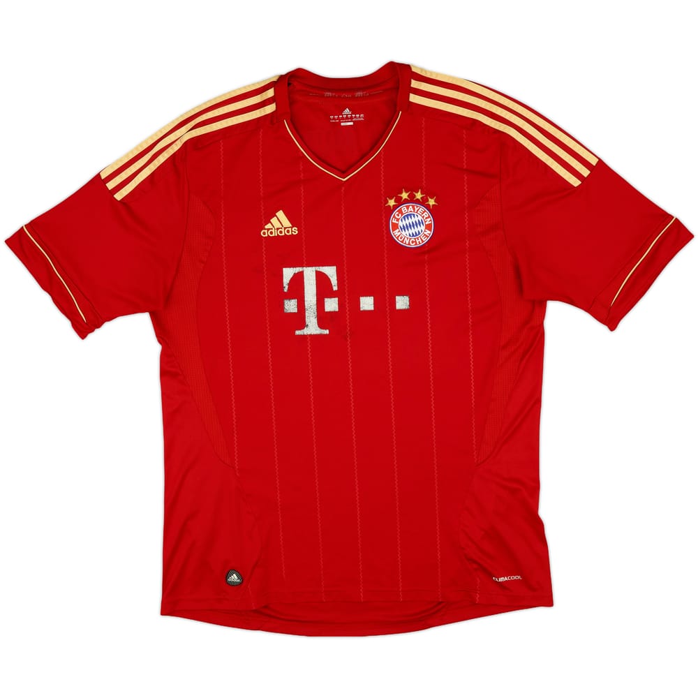 2011-13 Bayern Munich Home Shirt - 4/10 - (XL)