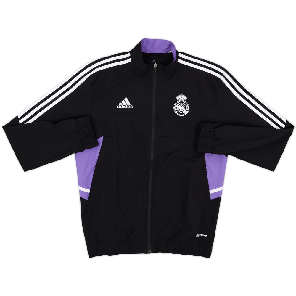 2022-23 Real Madrid adidas Track Jacket - 10/10 - (S)
