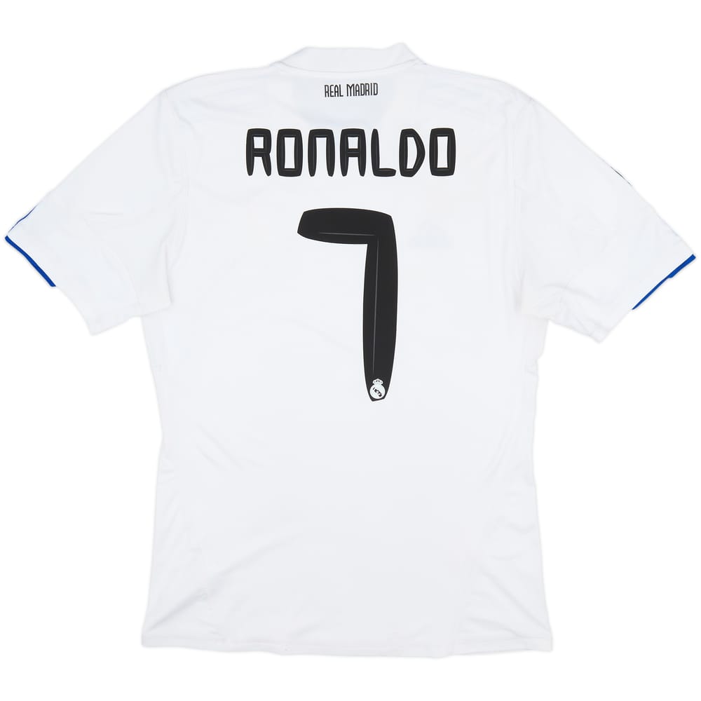 2010-11 Real Madrid Home Shirt Ronaldo #7 - 7/10 - (L)