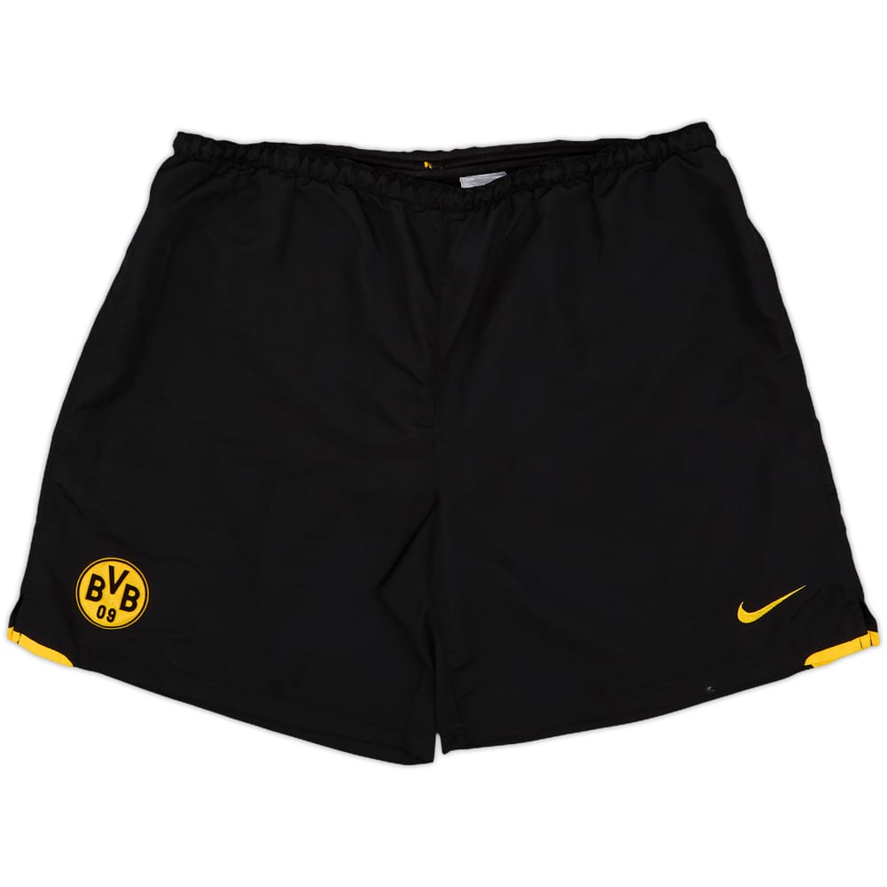 2007-08 Borussia Dortmund Home Shorts - 6/10 - (XL)