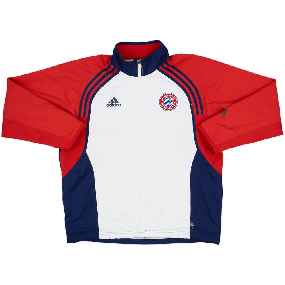 2000-01 Bayern Munich adidas Track Jacket - 7/10 - (L)