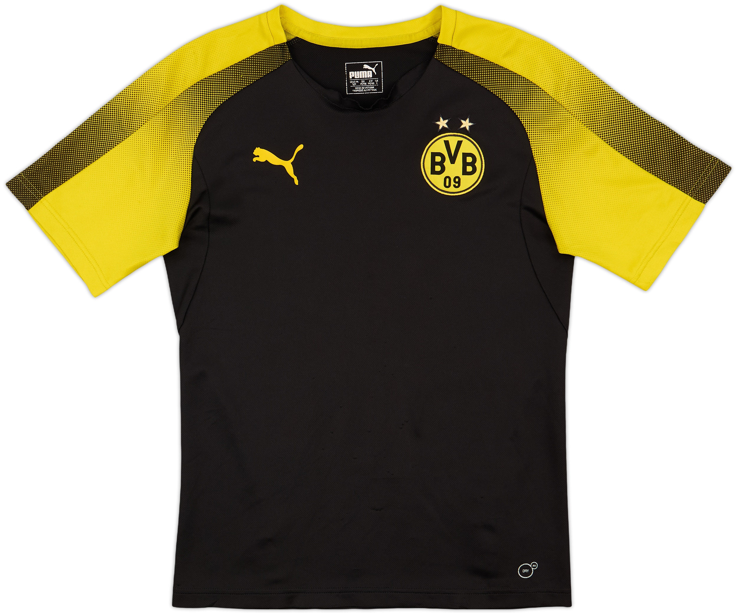 2016-17 Borussia Dortmund Puma Training Shirt - 4/10 - (S)