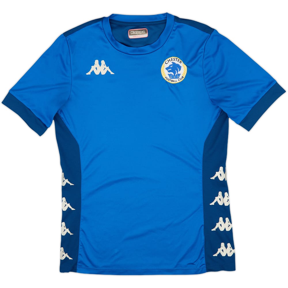 2020-21 Chester FC Kappa Training Shirt - 9/10 - (M)