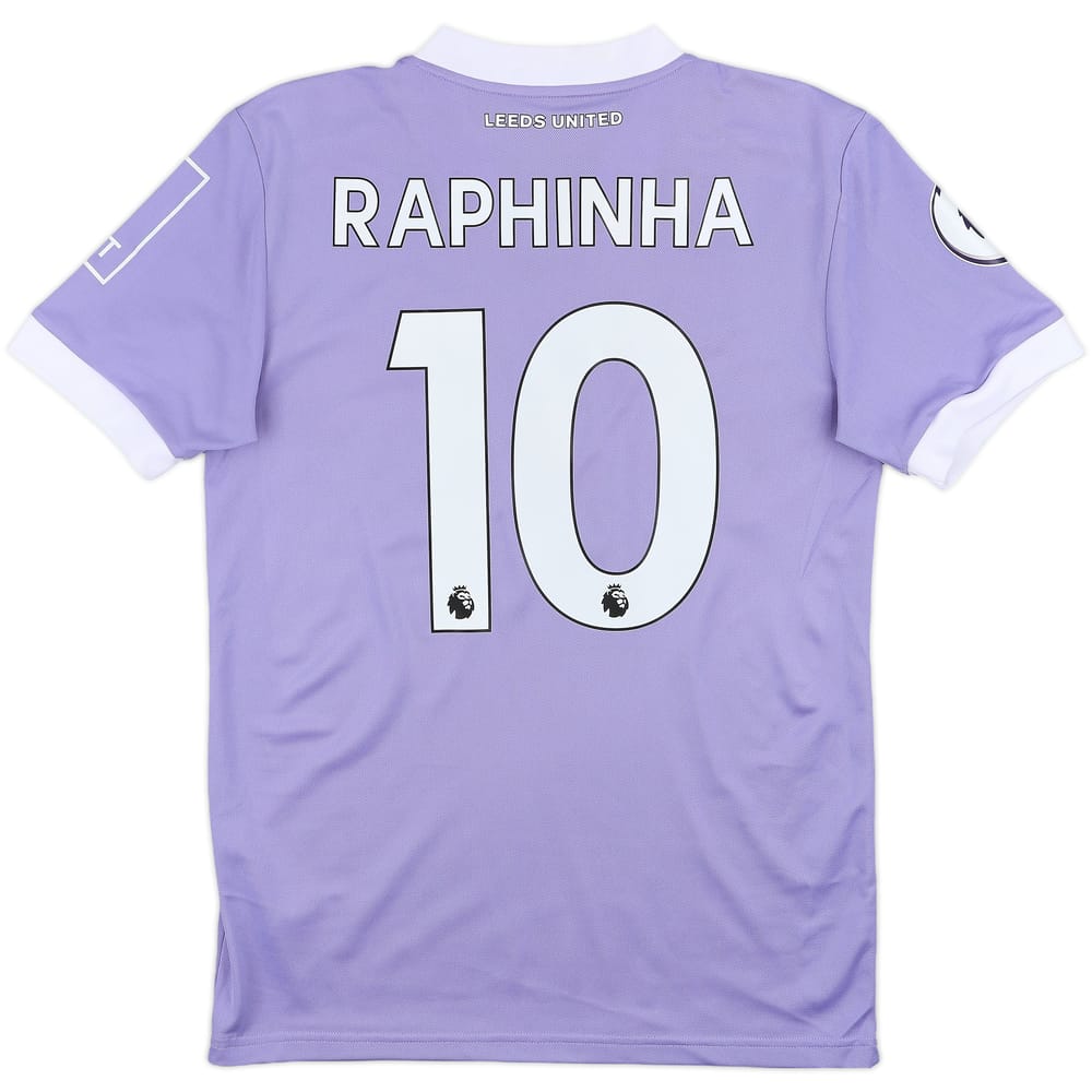 2021-22 Leeds United Third Shirt Raphinha #10 - 9/10 - (S)