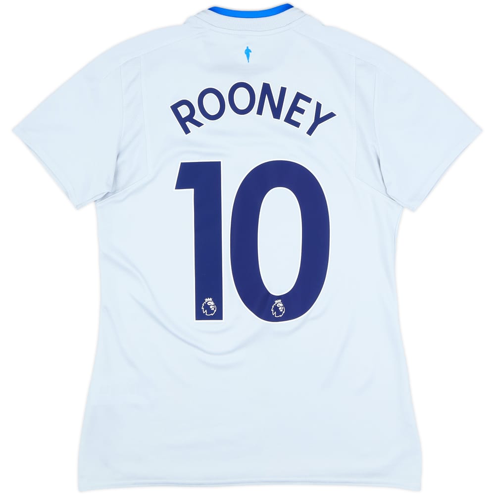 2017-18 Everton Away Shirt Rooney #10 - 8/10 - (Women's S)