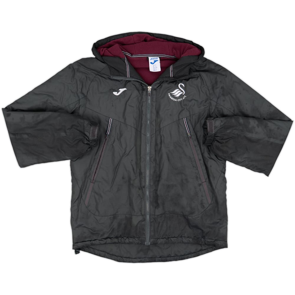 2020-21 Swansea City Joma Padded Bench Coat - 3/10 - (S)