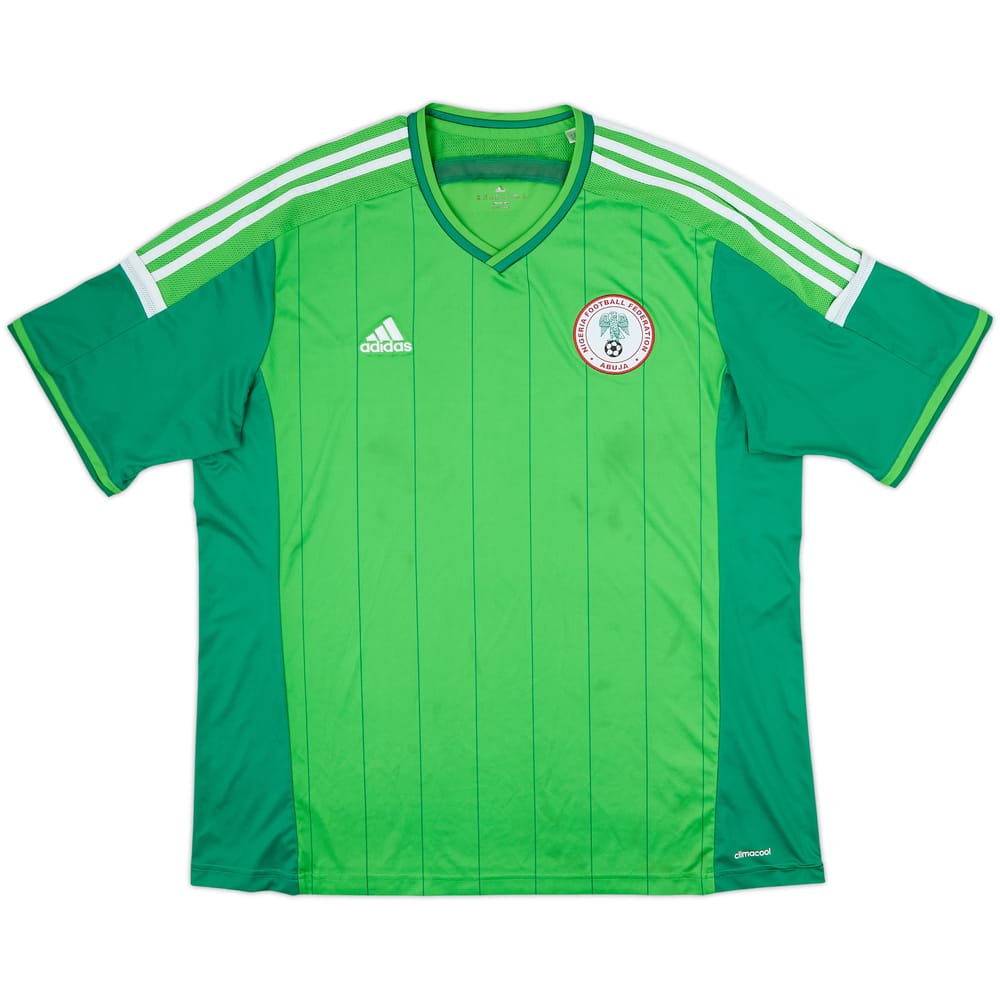 2014-15 Nigeria Home Shirt - 8/10 - (XXL)