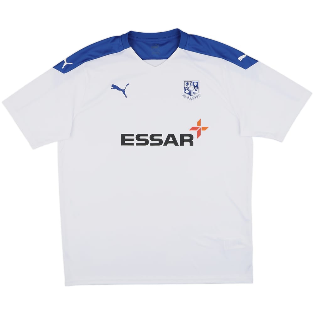 2020-21 Tranmere Rovers Home Shirt - 8/10 - (XXL)