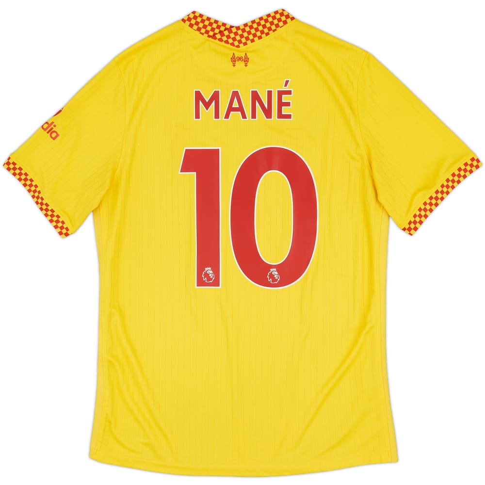 2021-22 Liverpool Third Shirt Mane #10 - 5/10 - (L)