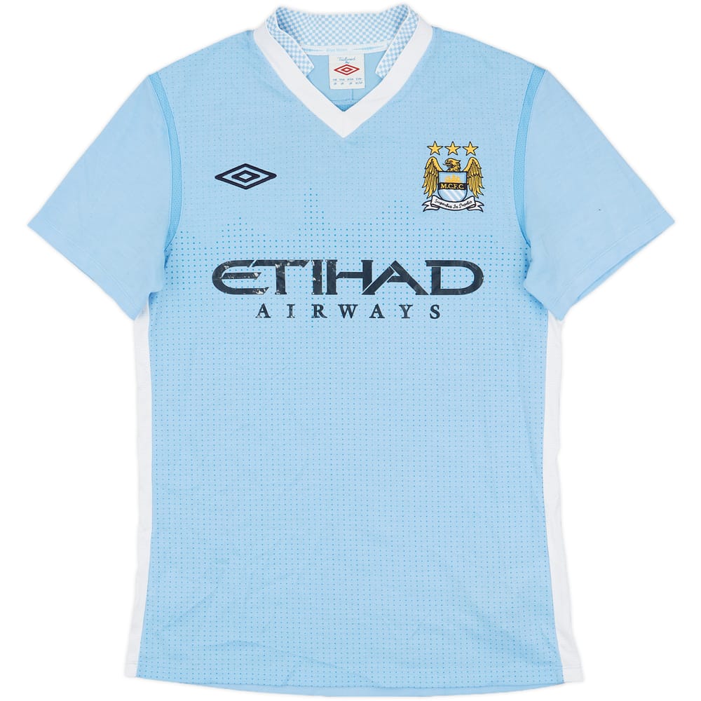 2011-12 Manchester City Home Shirt - 5/10 - (S)