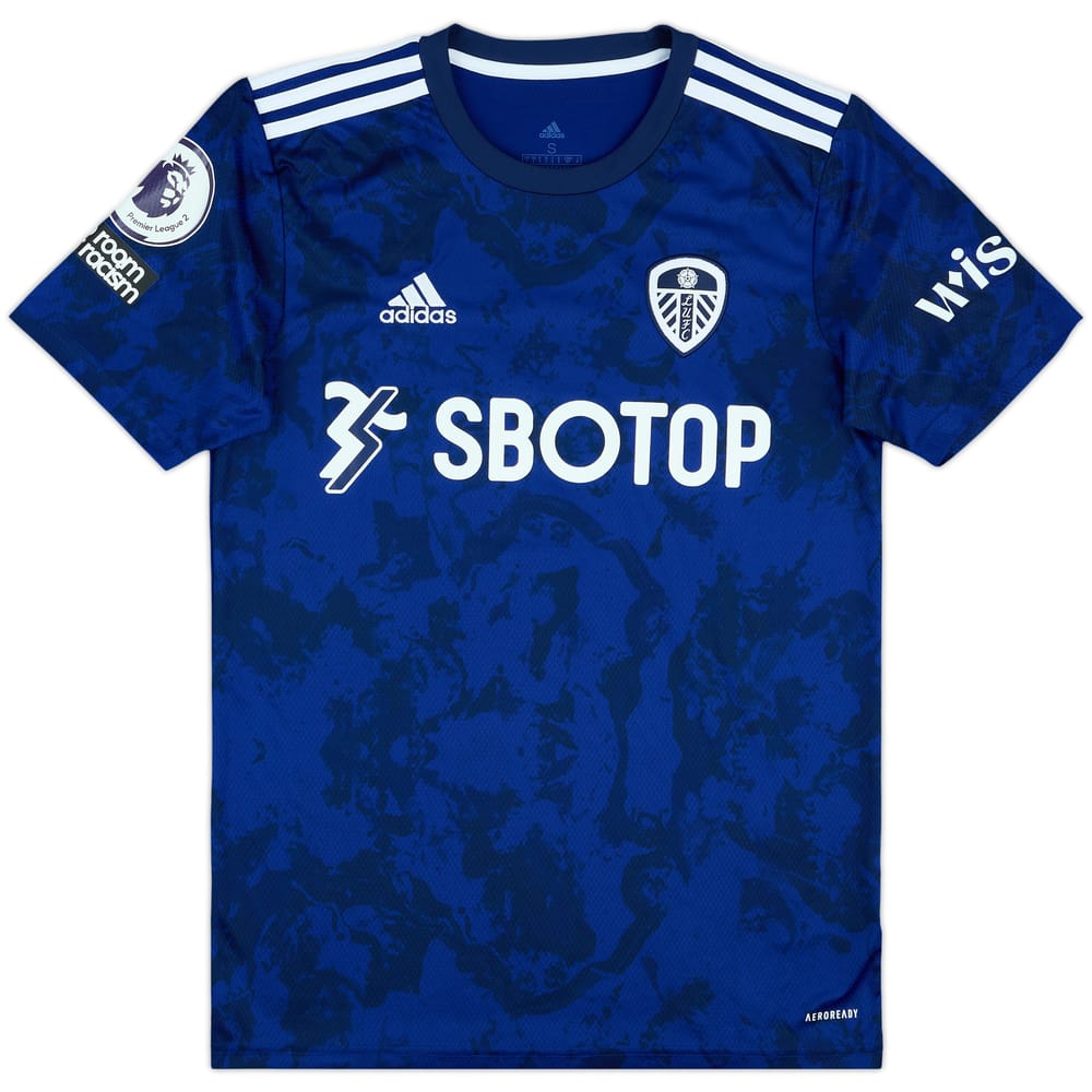 2021-22 Leeds United Match Issue Away Shirt #2