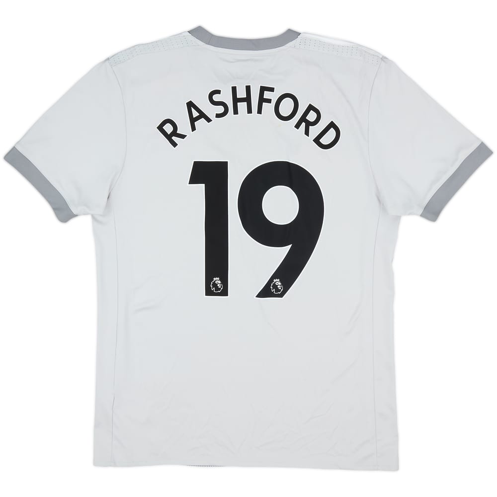 2017-18 Manchester United Third Shirt Rashford #19 - 7/10 - (M)
