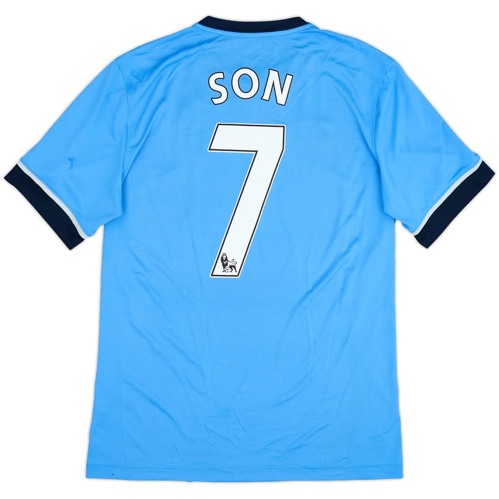 2015-16 Tottenham Away Shirt Son #7 - 8/10 - (M)