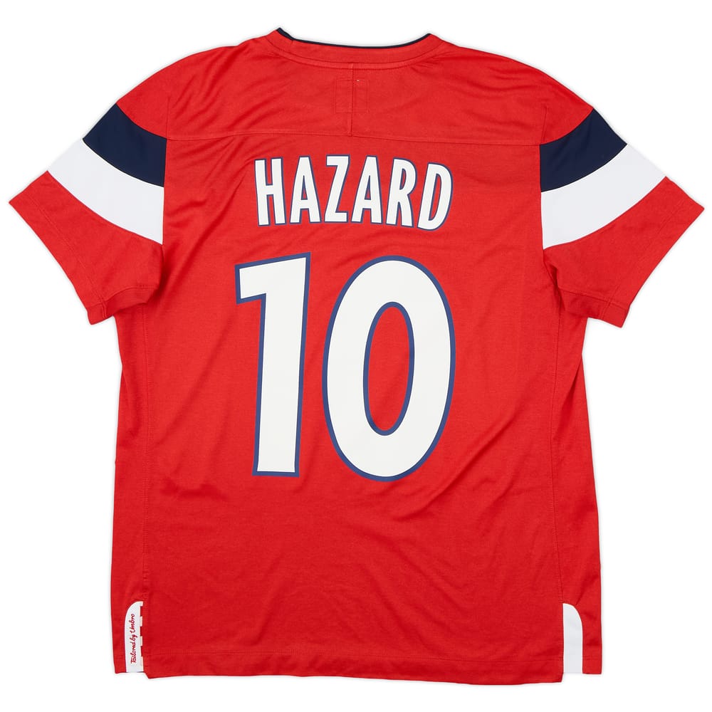2011-12 Lille Home Shirt Hazard #10 - 9/10 - (M)