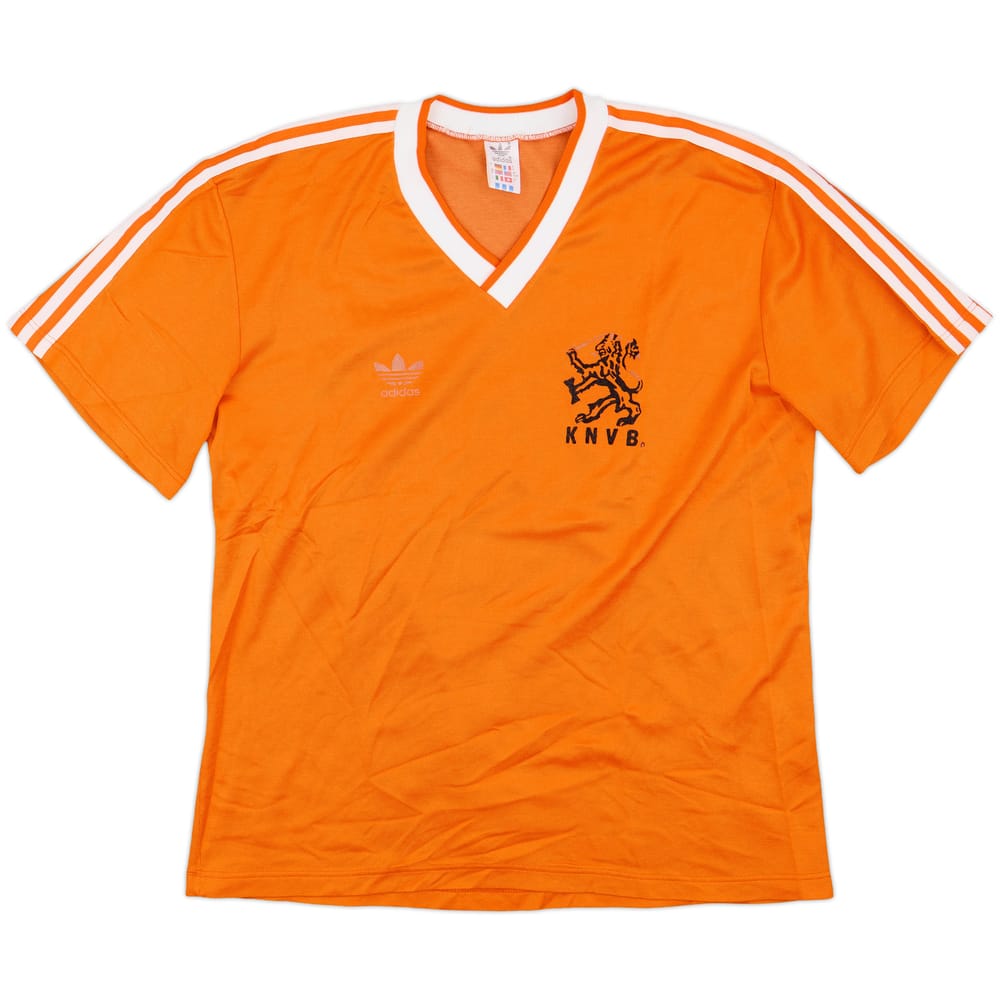 1985-88 Netherlands Home Shirt - 5/10 - (L)