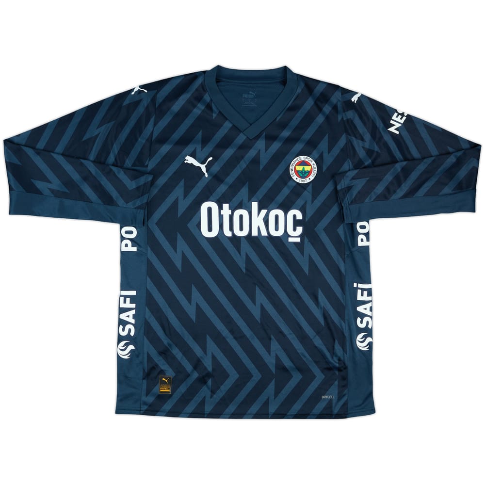 2023-24 Fenerbahce Match Issue GK Shirt #97