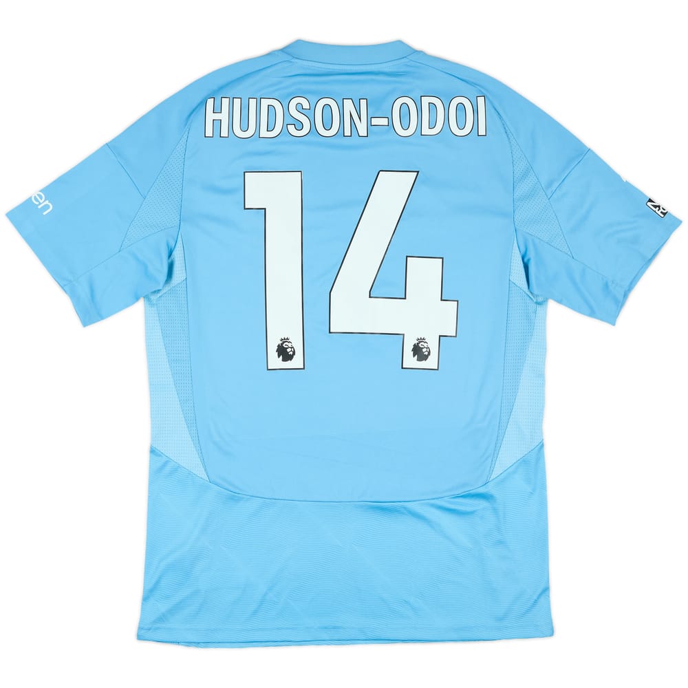 2024-25 Nottingham Forest Match Issue Third Shirt Hudson-Odoi #14