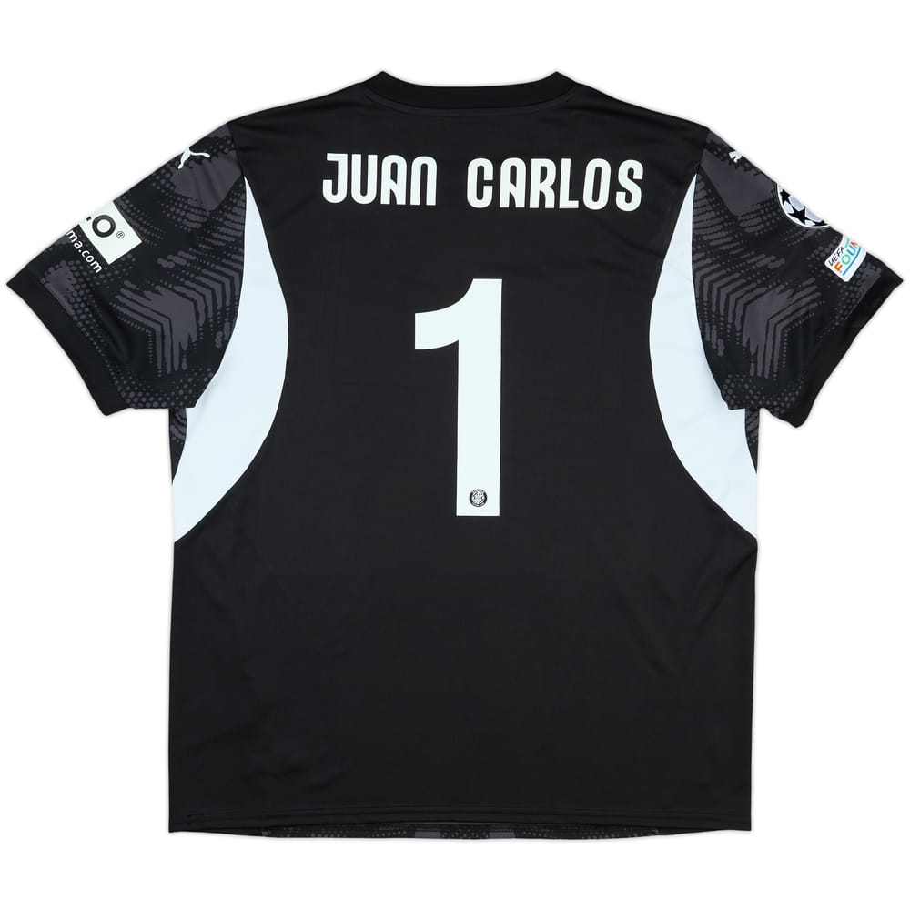 2024-25 Girona Match Issue Champions League GK Shirt Juan Carlos #1