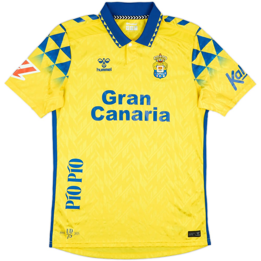 2024-25 Las Palmas Match Issue Home Shirt #5 (Javi Muñoz)